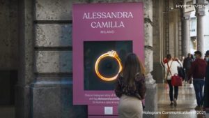 Alessandra Camilla Milano Promotes Jewelry With 3D Visuals