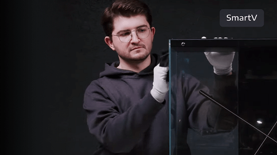 HYPERVSN SmartV Glass Box Tutorial