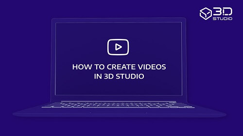 How to Create Videos in 3D Studio
