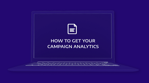 How to get your campaign analytics (HYPERVSN Platform)