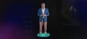 HYPERVSN Holographic Human