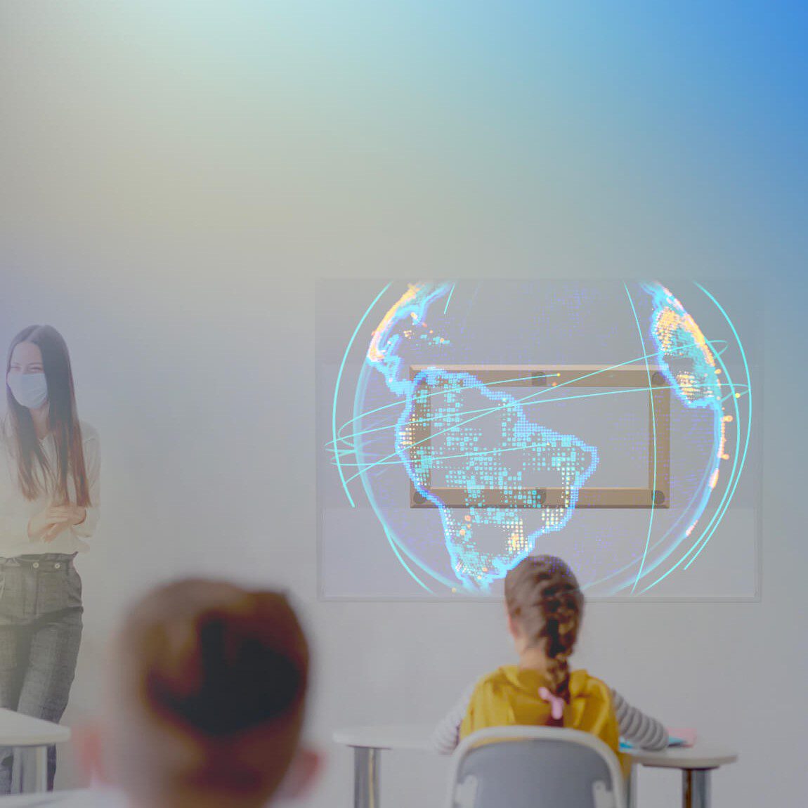 3D Hologram Solutions for Education Industry | Holographic Technology - HYPERVSN
