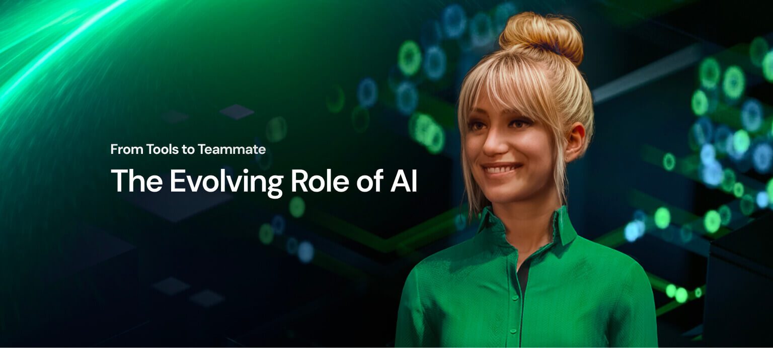 The evolving role of AI