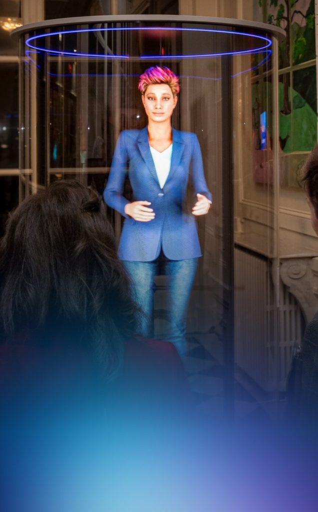 Digital Humans in Education