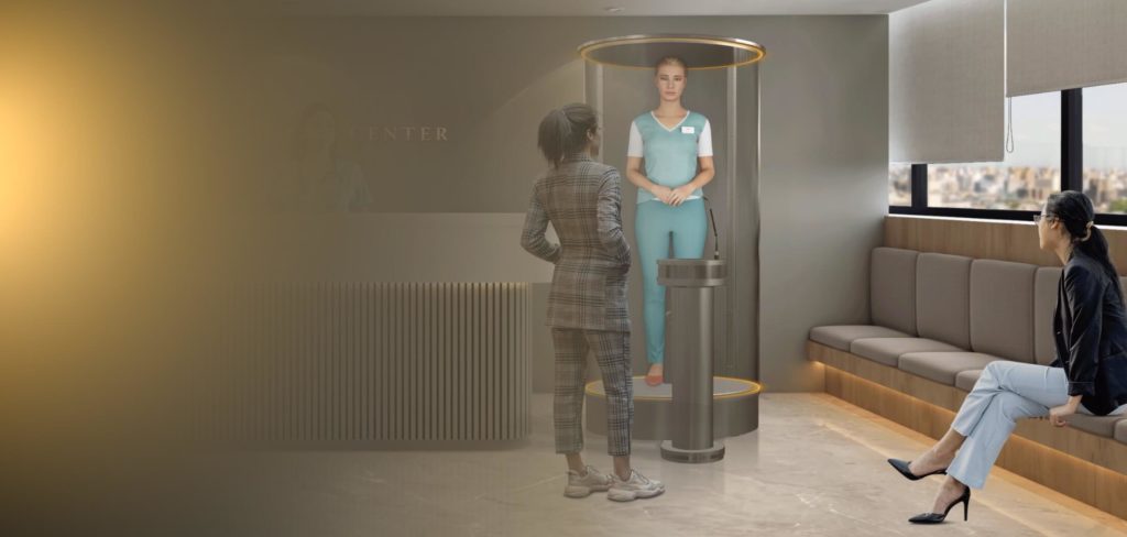 Digital Humans in Healthcare