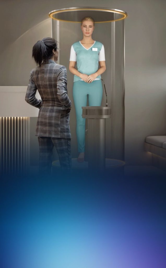 Digital Humans in Healthcare