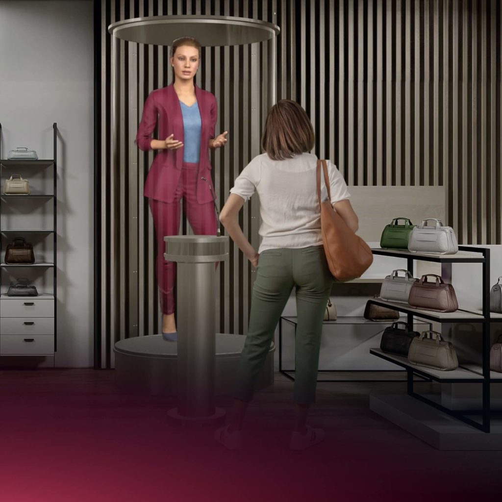 Digital Humans in Retail