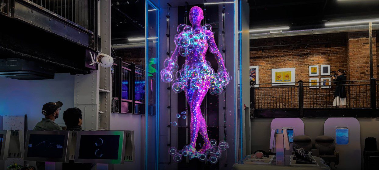 Retail Hologram Launches in Times Square