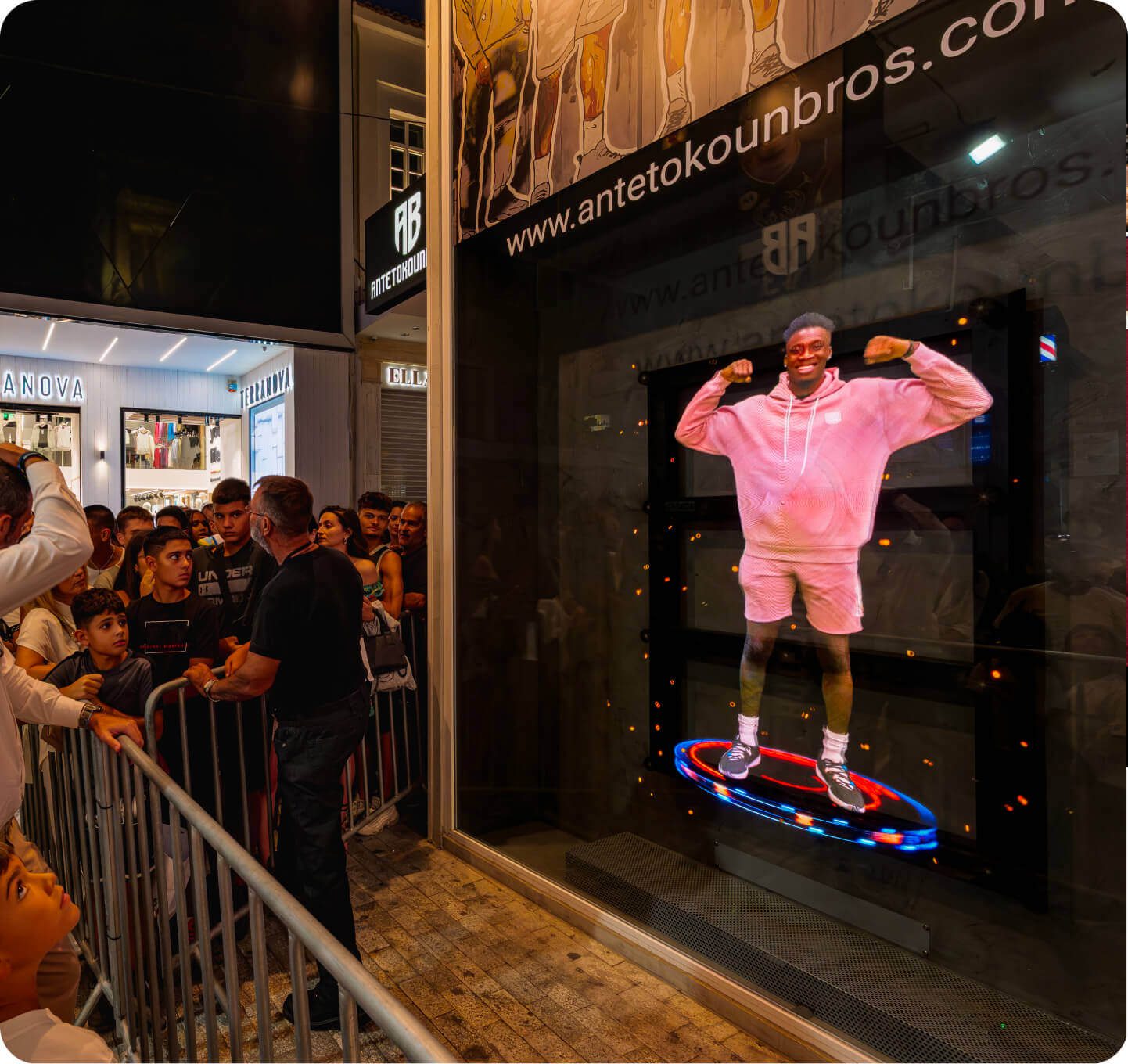 Antetokounbros Store