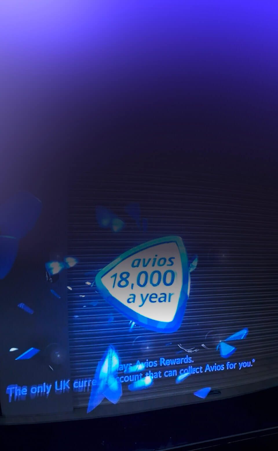 British Airways with 3D Holographic Displays 