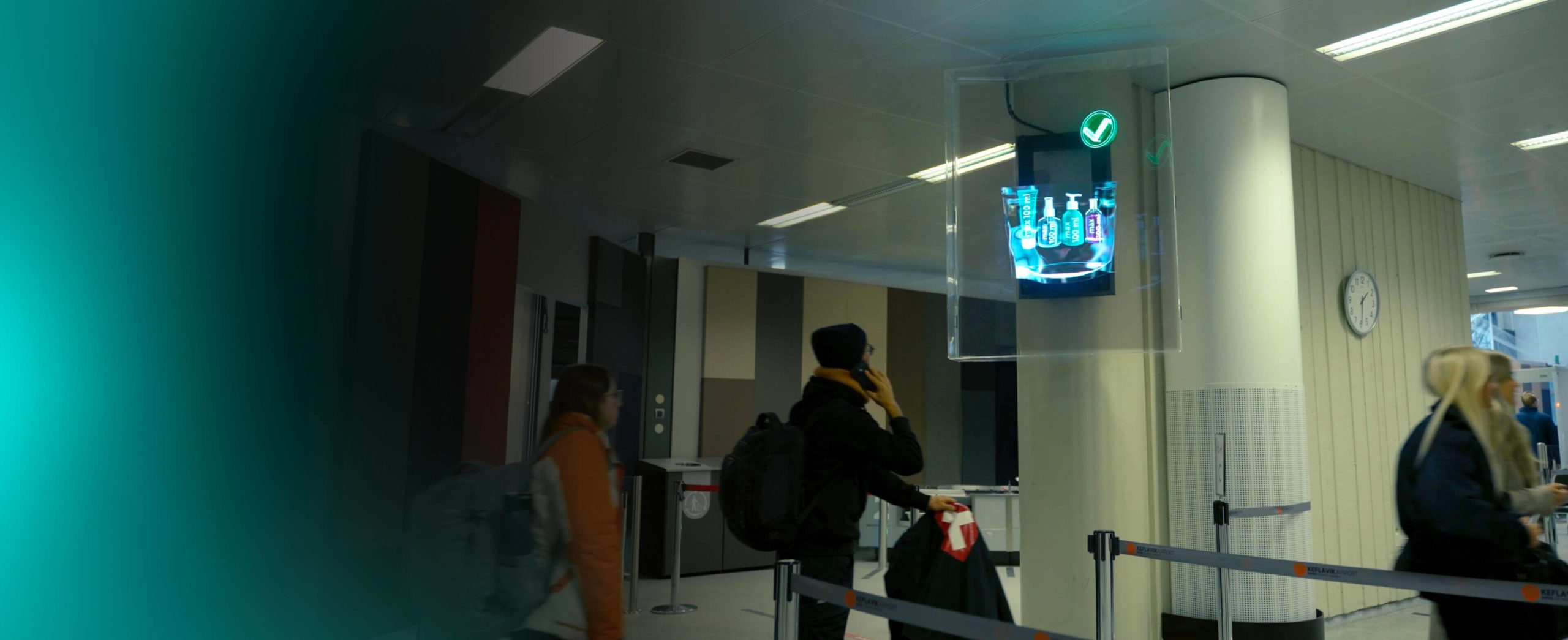 Keflavík Airport Hall