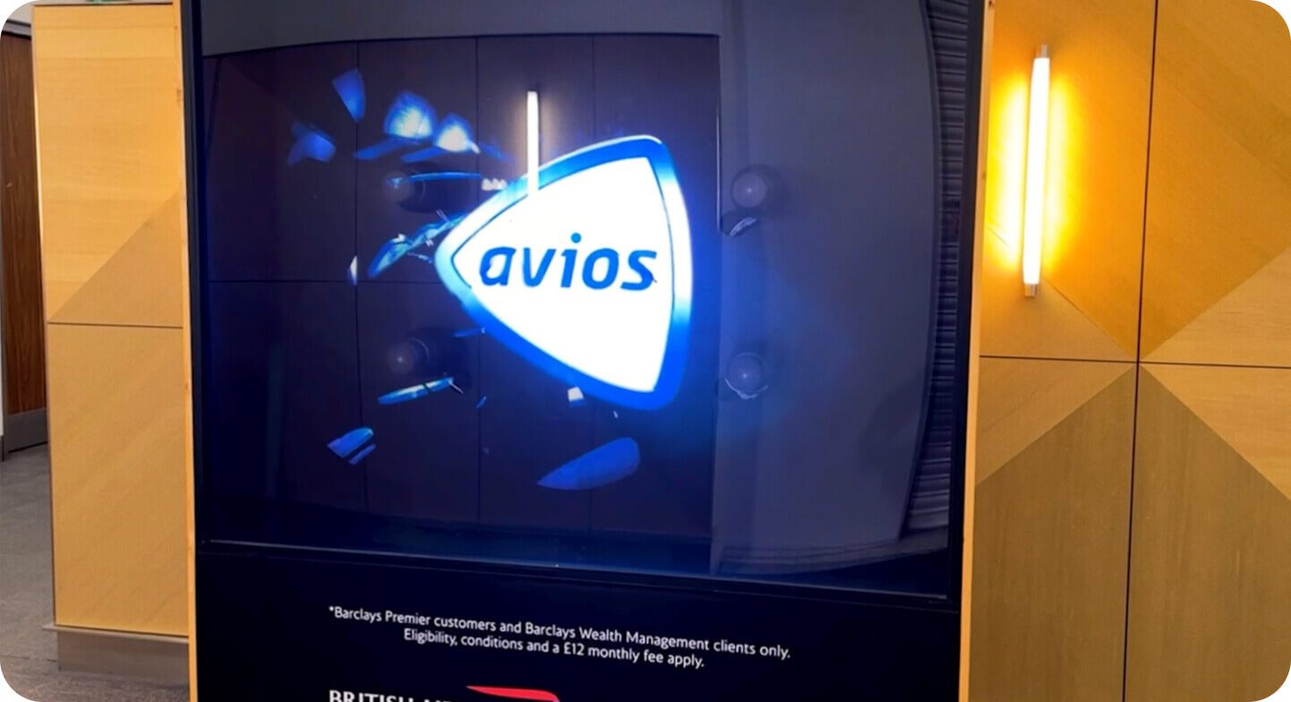HYPERVSN Wall for British Airways