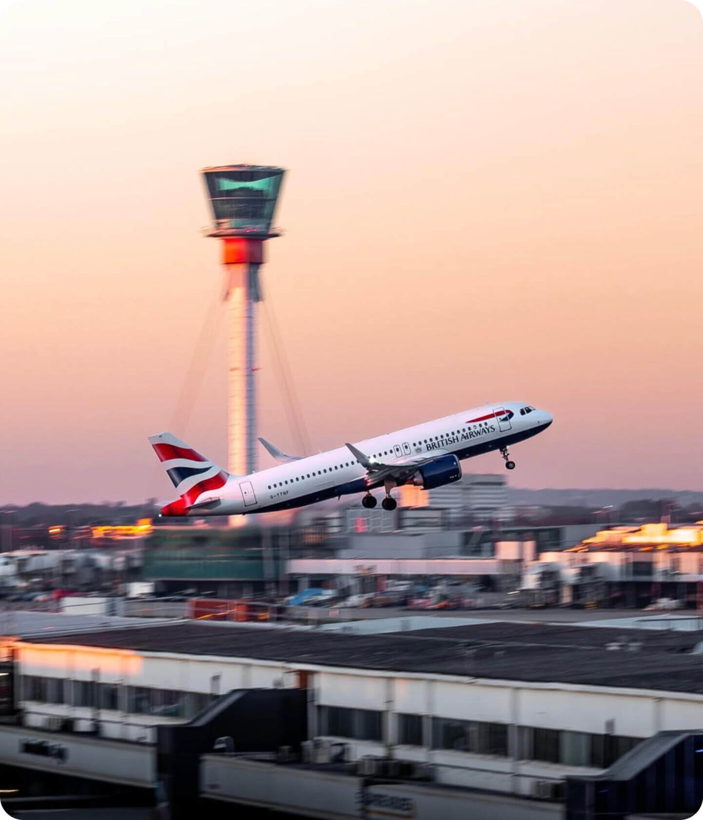 British Airways Airplain