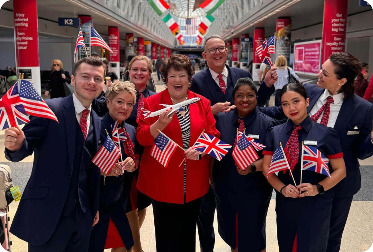 British Airways Employees