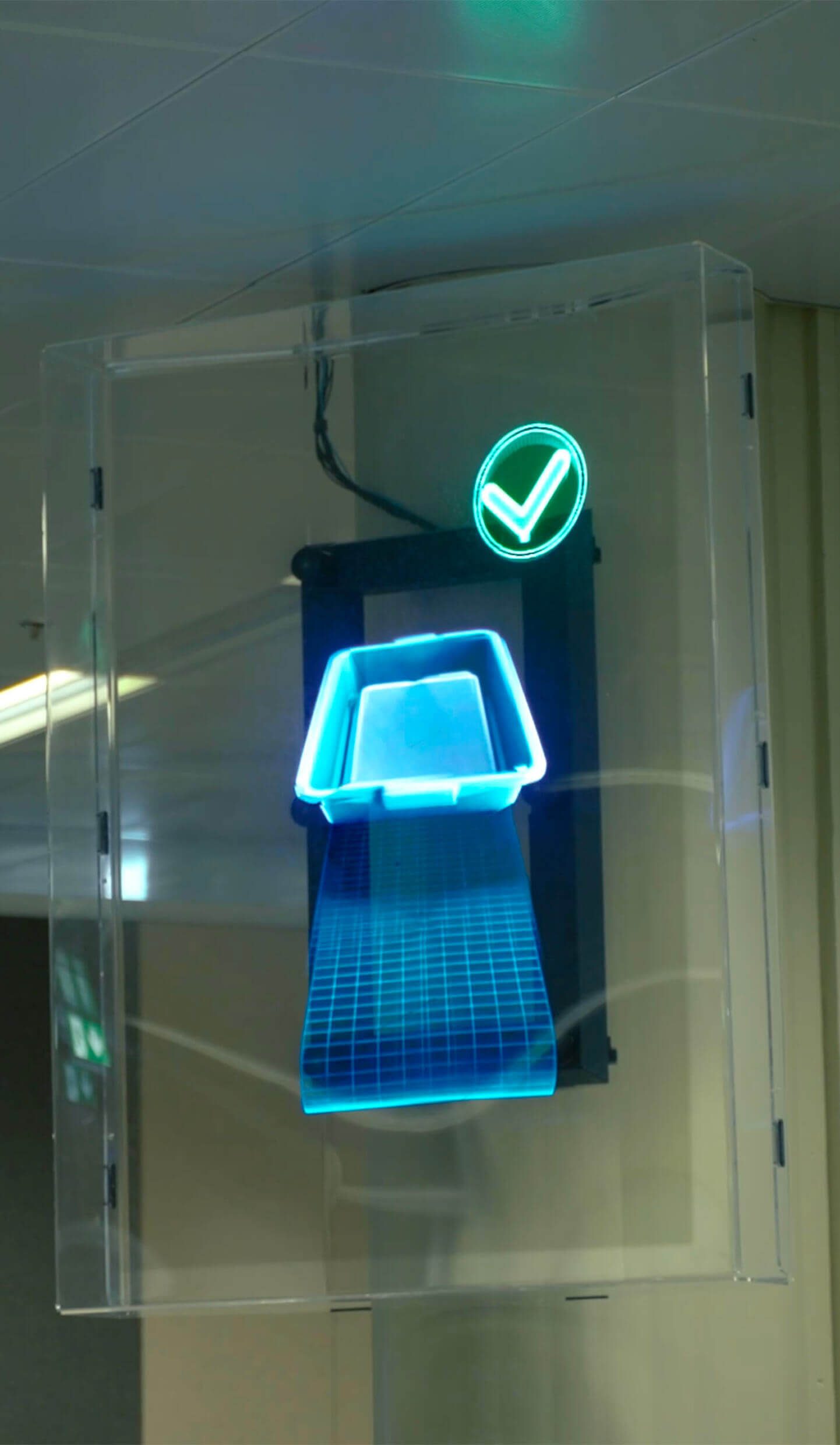 Keflavík Airport Conveyor