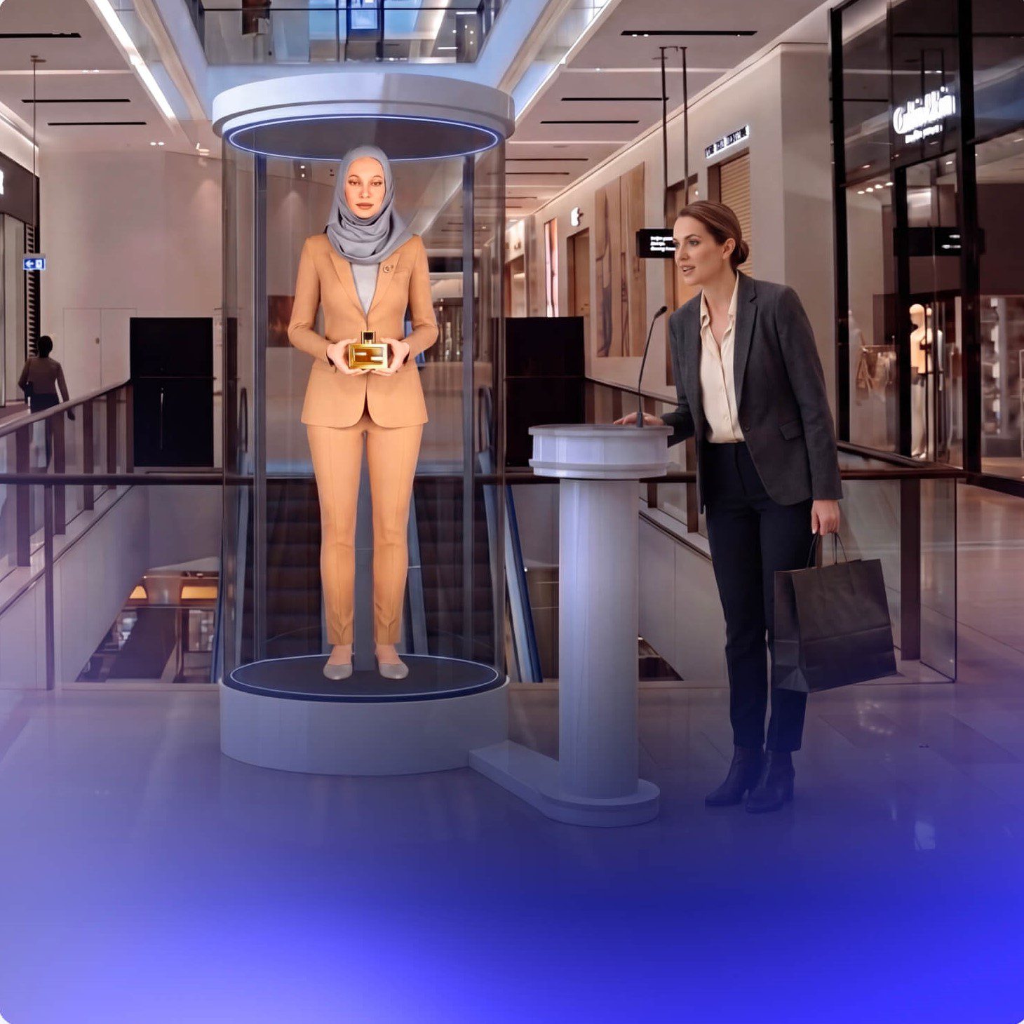 Digital Humans in Retail