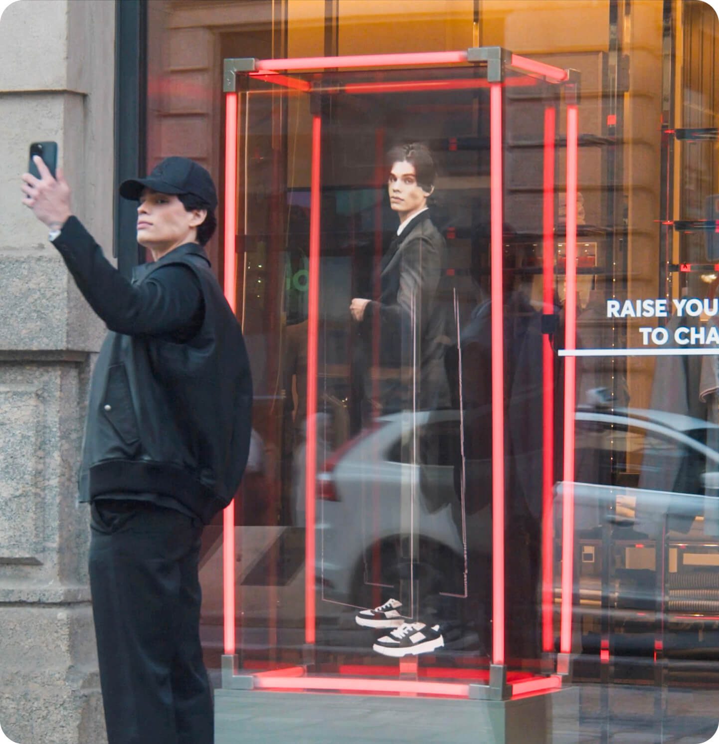 HUGO Store Front