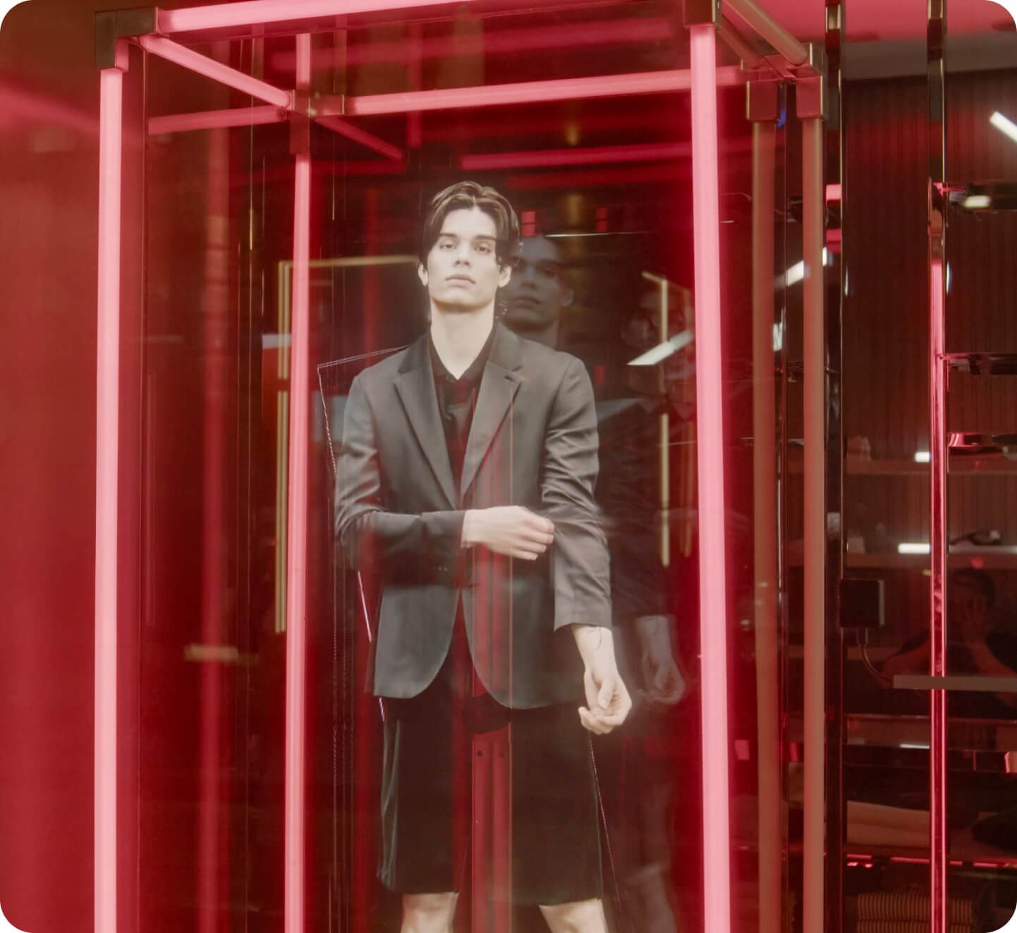 HUGO's Holographic Avatar