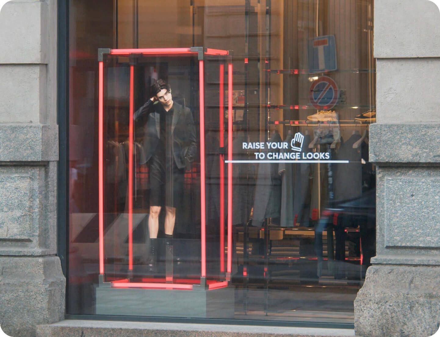 HUGO Store Window