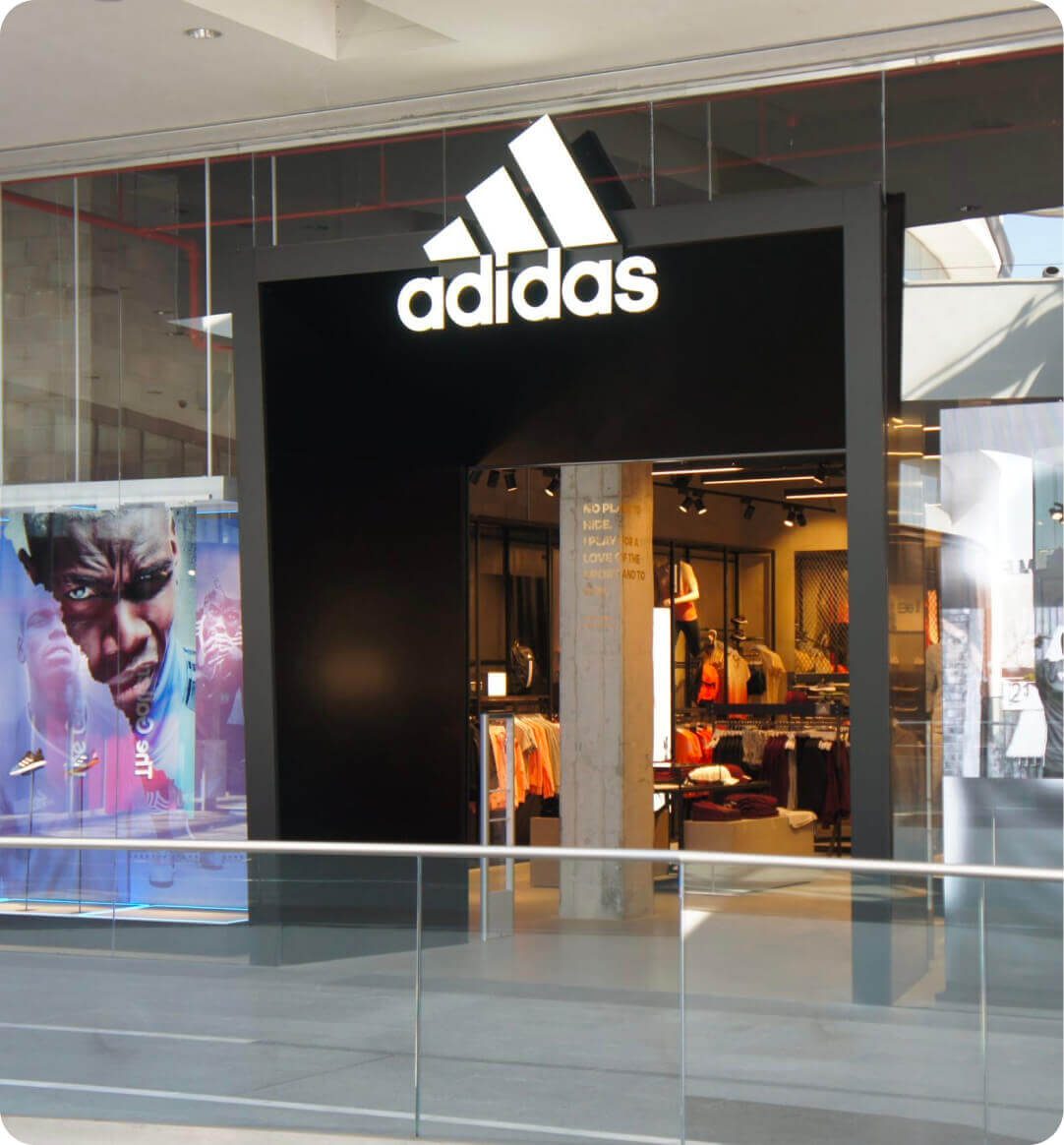 Adidas Store Front
