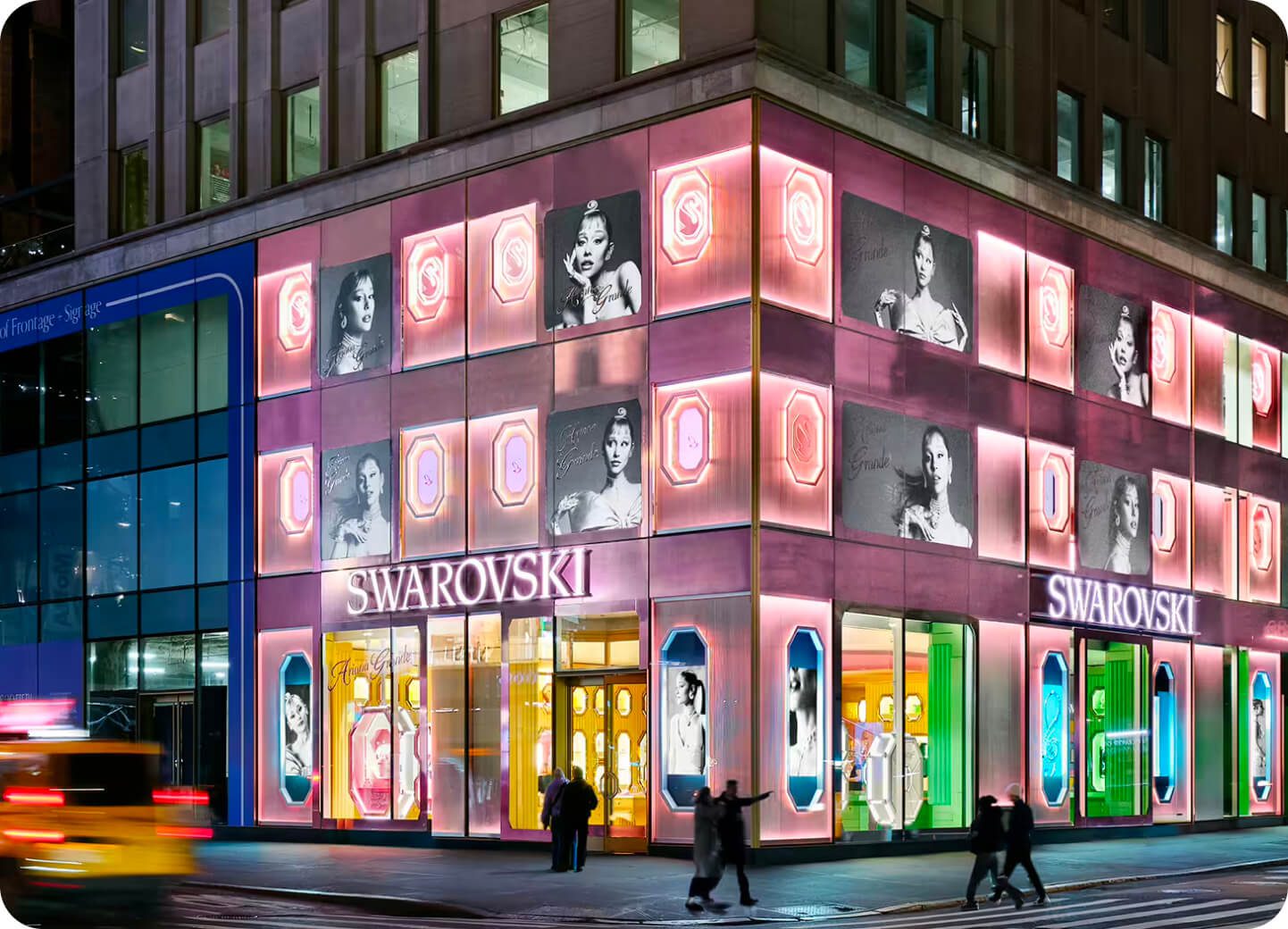Swarovski Store Corner