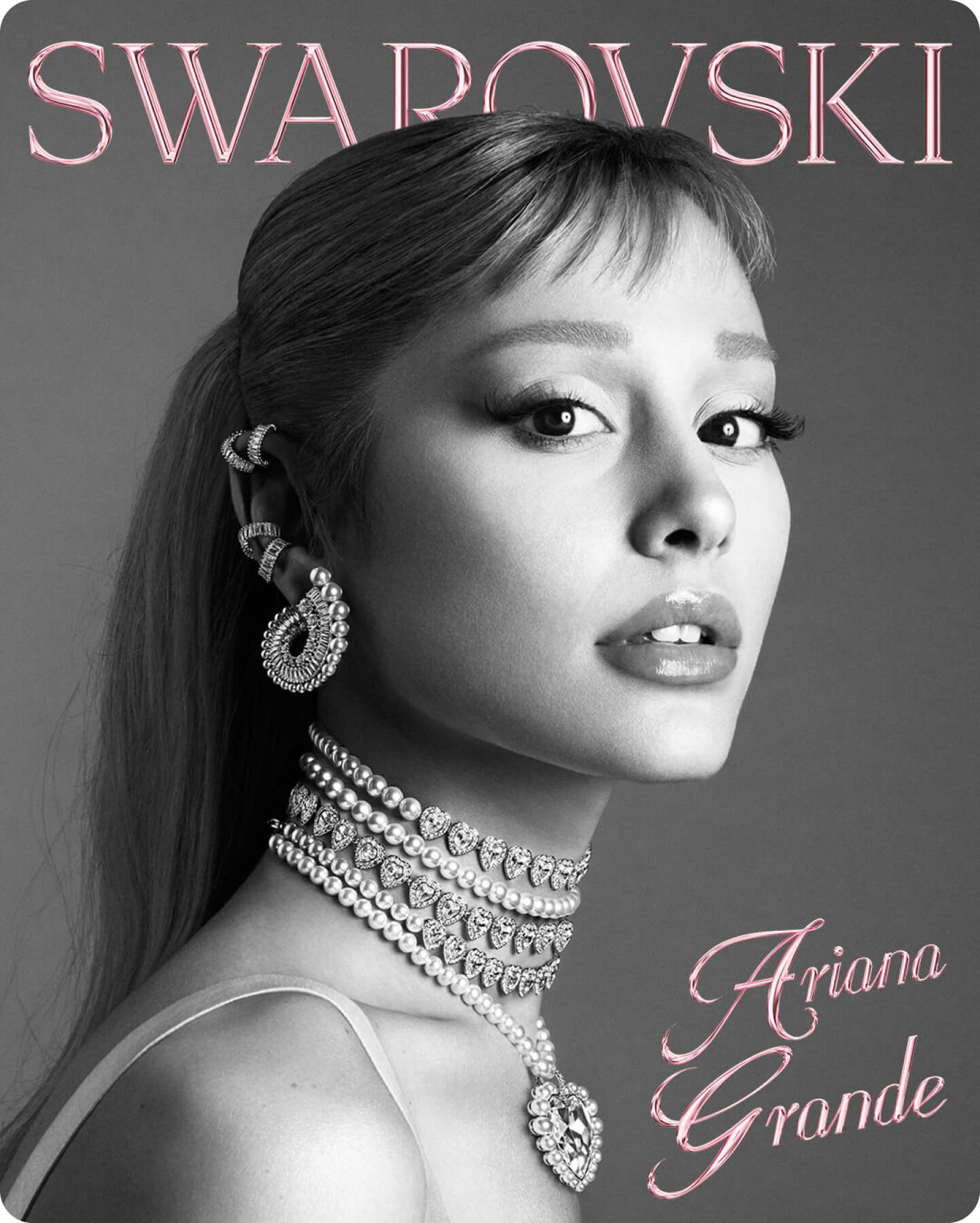Ariana Grande for Swarovski