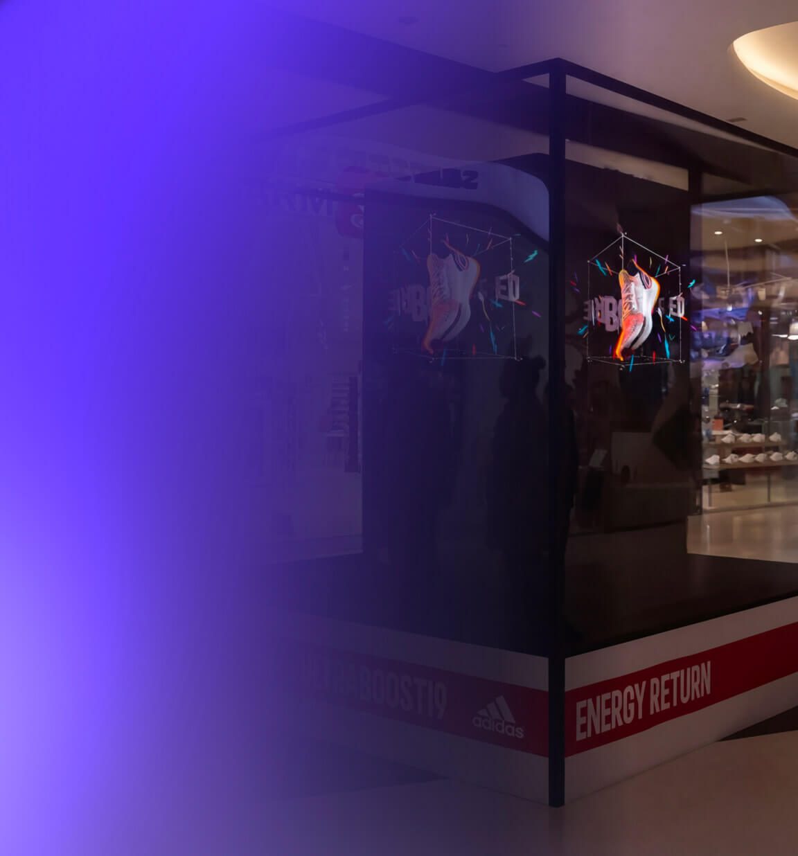Adidas 3D Hologram Tablet