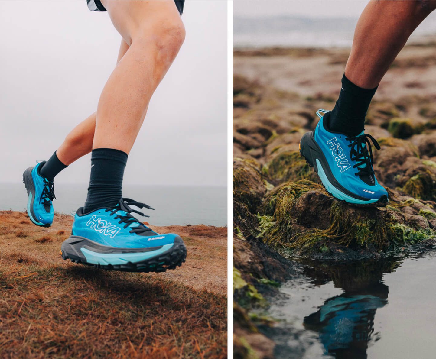 HOKA on terrain