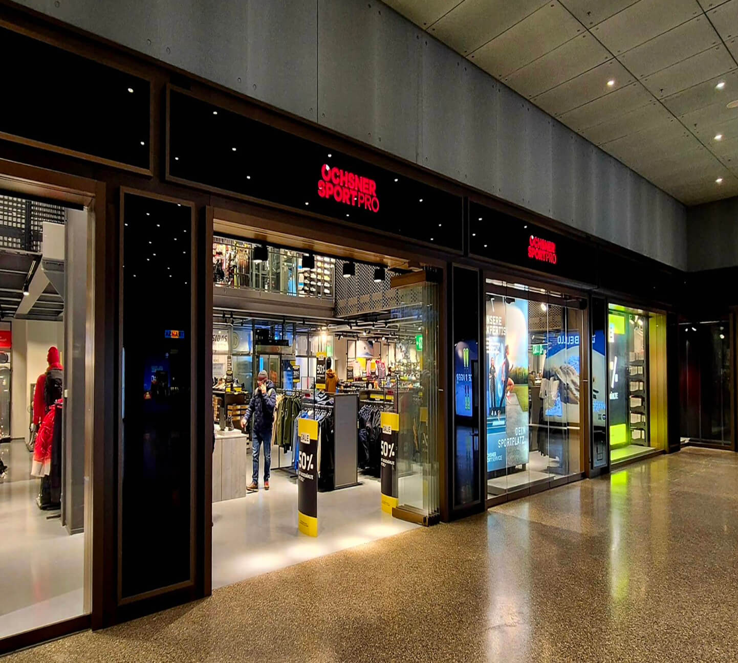 HOKA Store Front