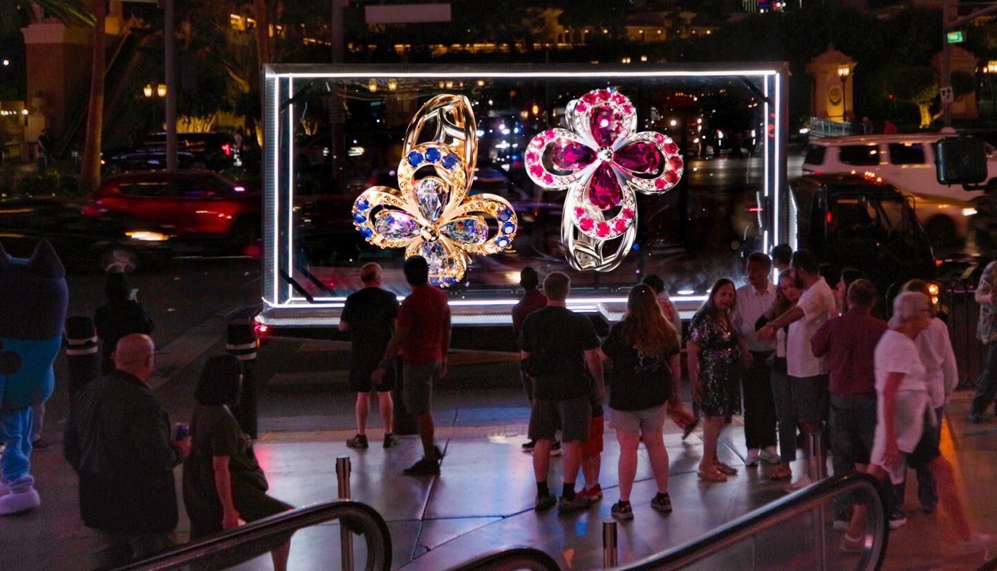 Holotruck vs. LED Truck