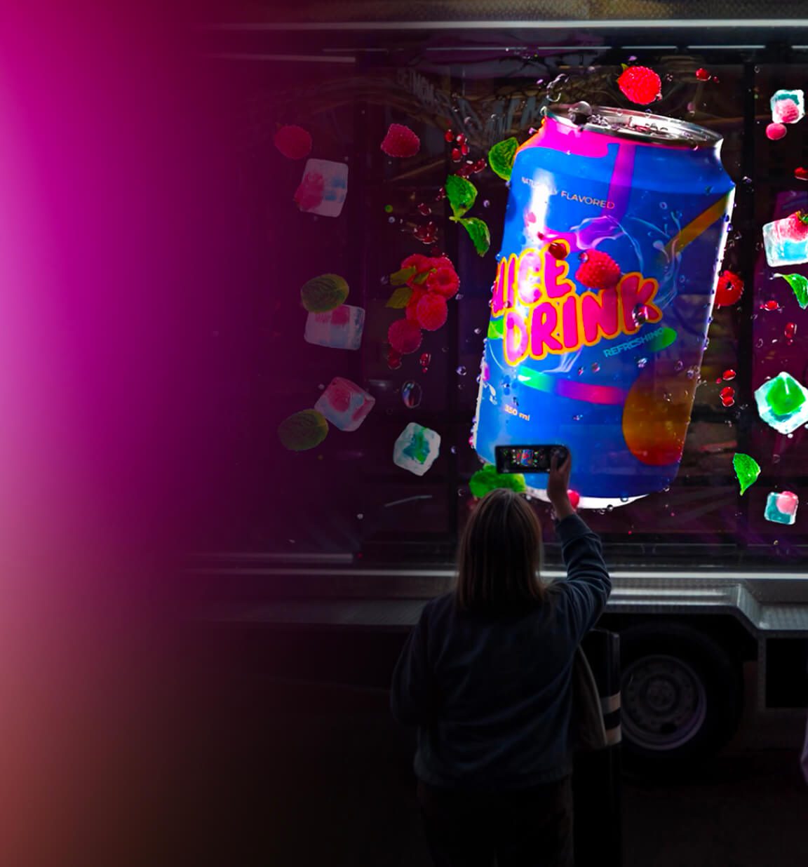 Rent Holotruck Tablet