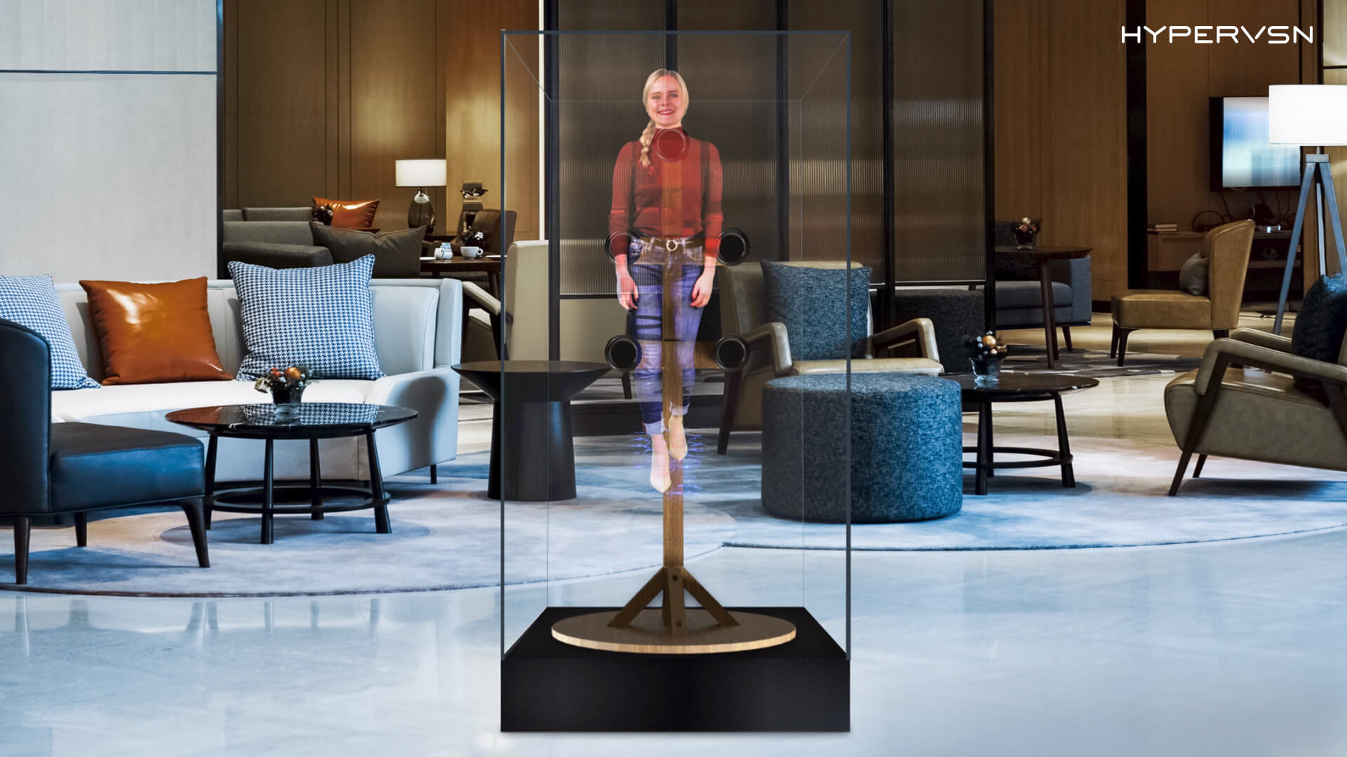 3D Holograms for Hotels - from Digital Signage to Educational Displays