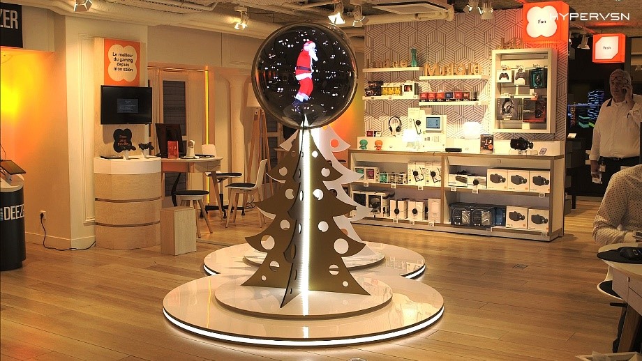 Magical Christmas Window Displays