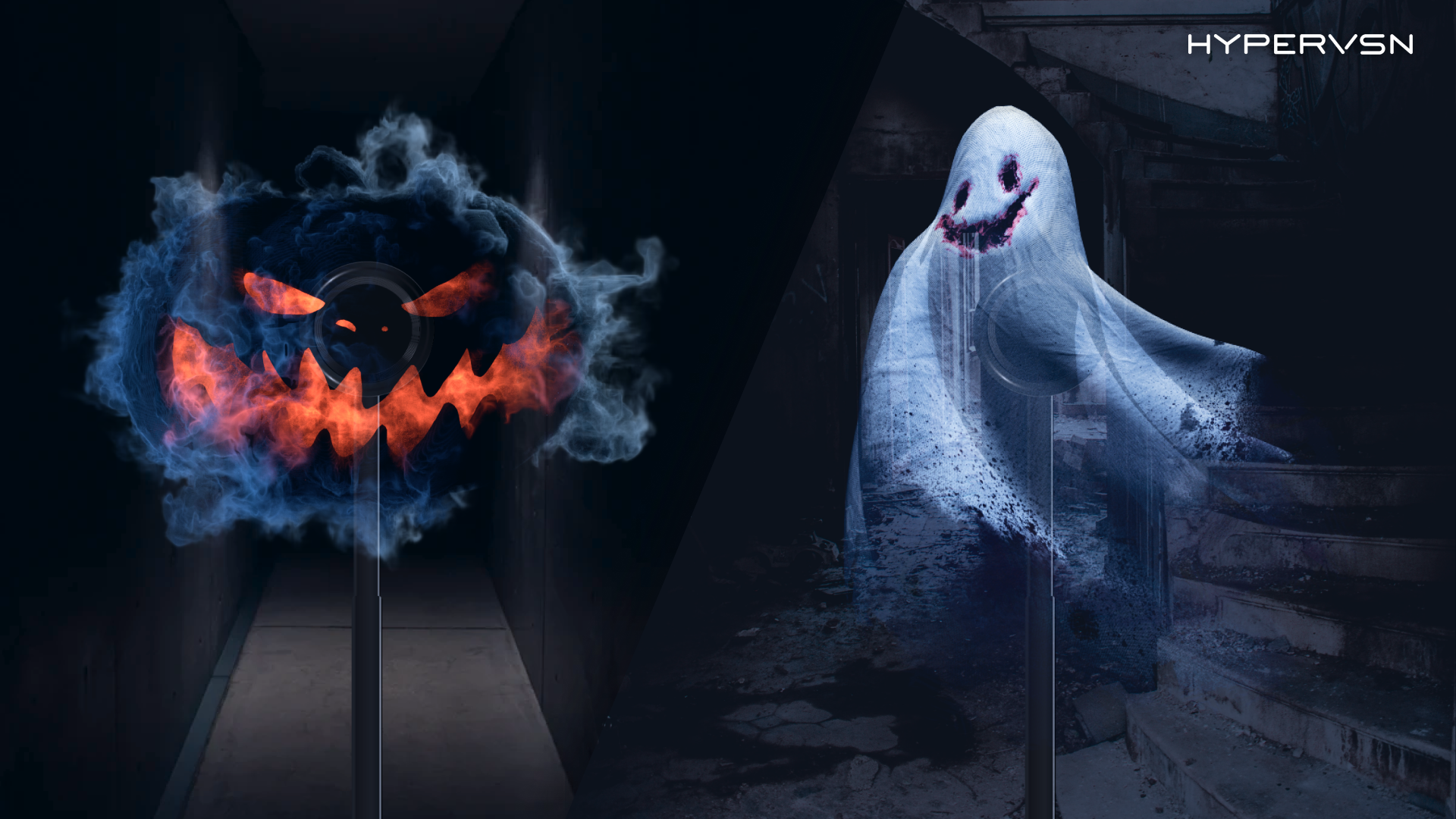 Transform your Halloween Displays with Spooktacular Holograms