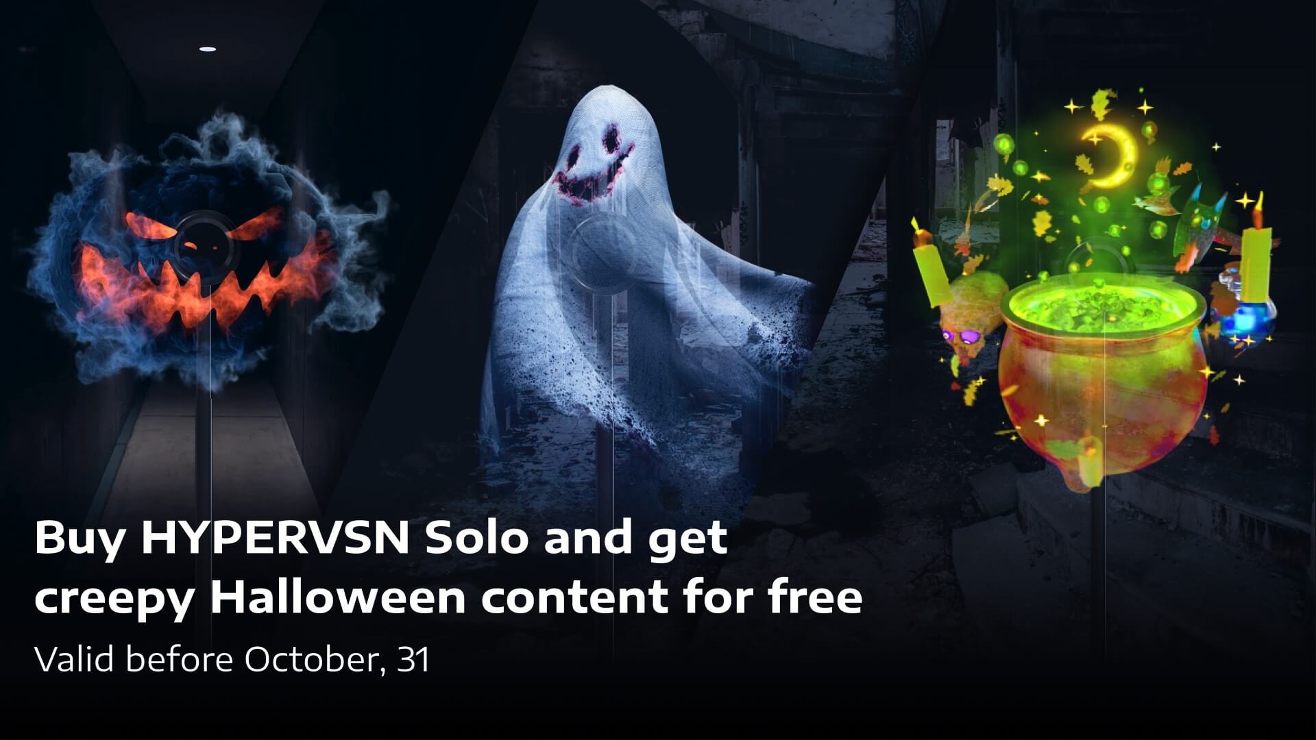 Transform your Halloween Displays with Spooktacular Holograms