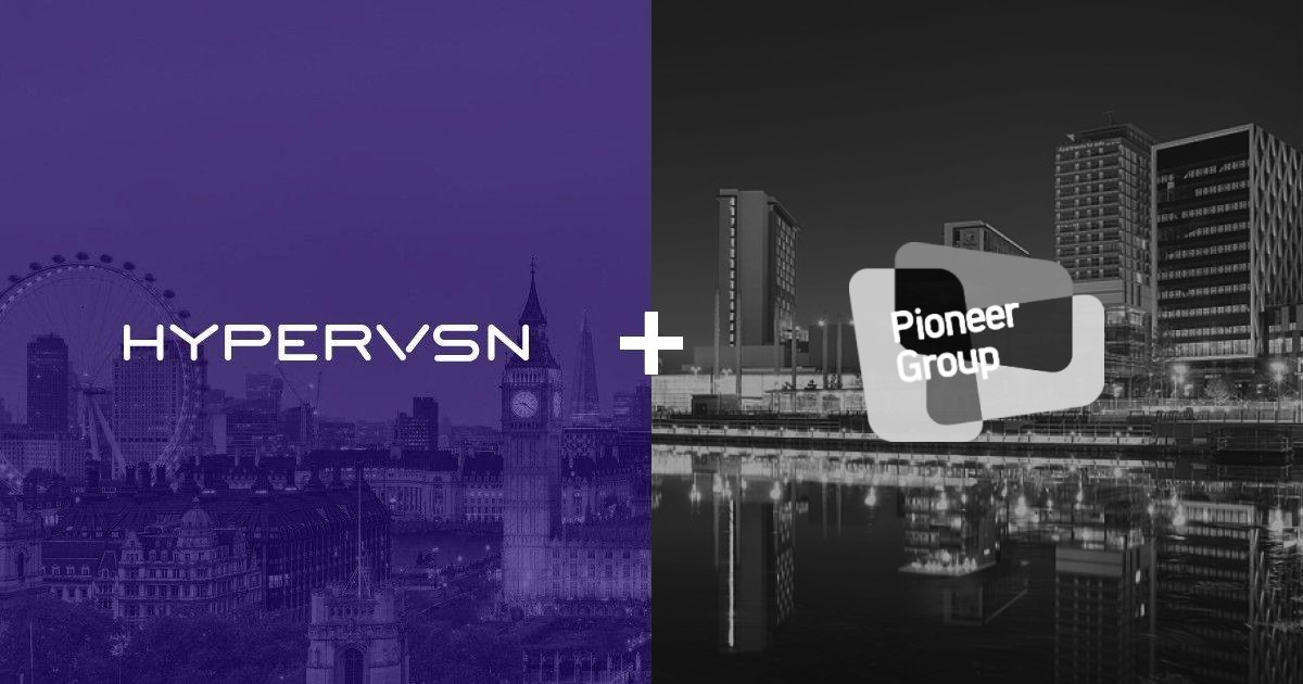 Pioneer Group adds the visual impact of HYPERVSN's high-definition 3D holographic displays to its portfolio of solutions