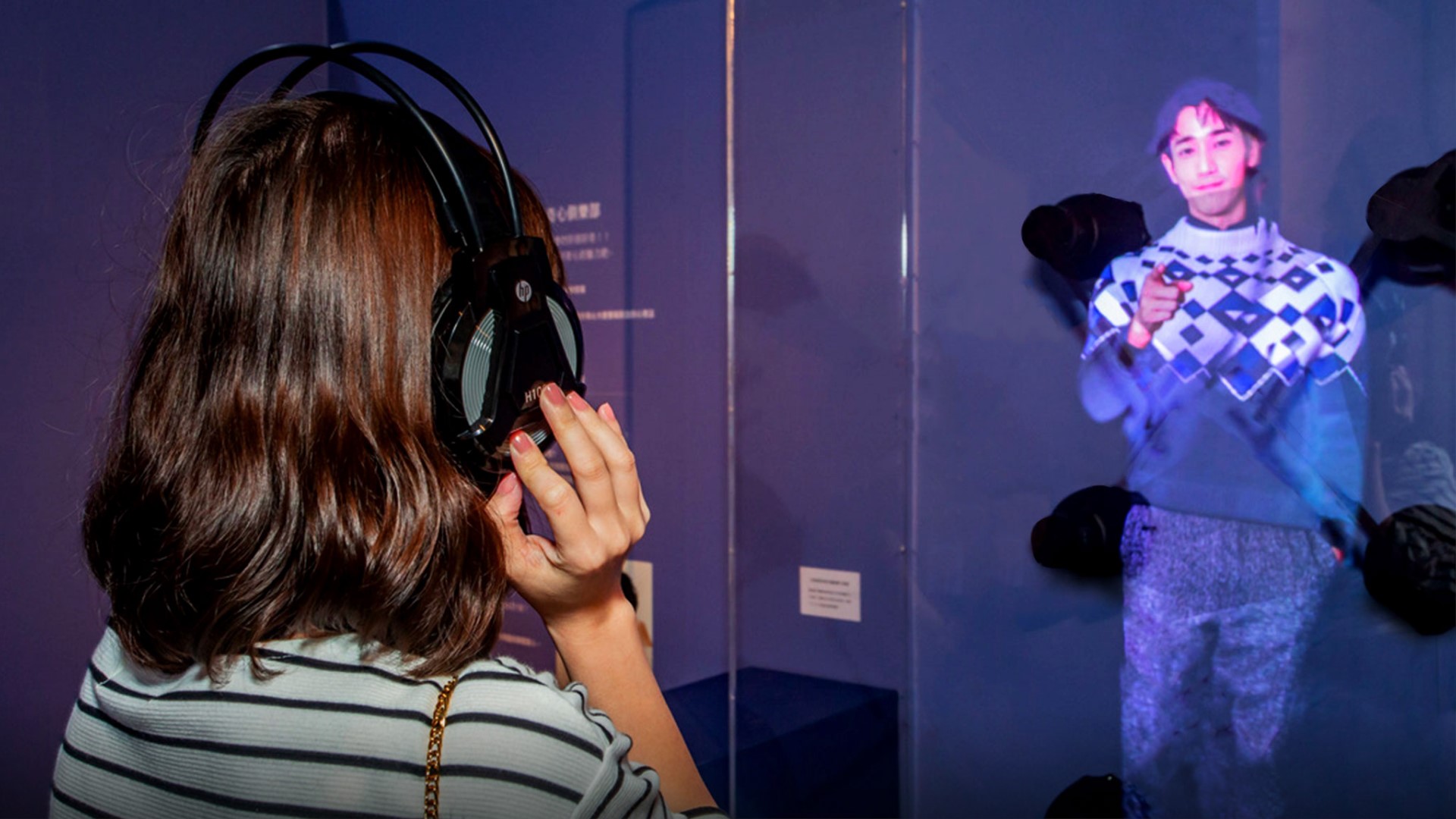 Step into The Future with Incredible & Realistic HYPERVSN Holographic Humans
