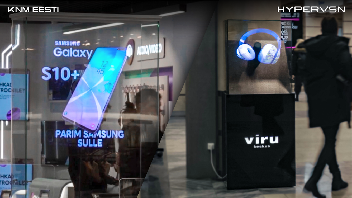 KNM Eesti Partners with HYPERVSN to Transform Advertising in Baltic States