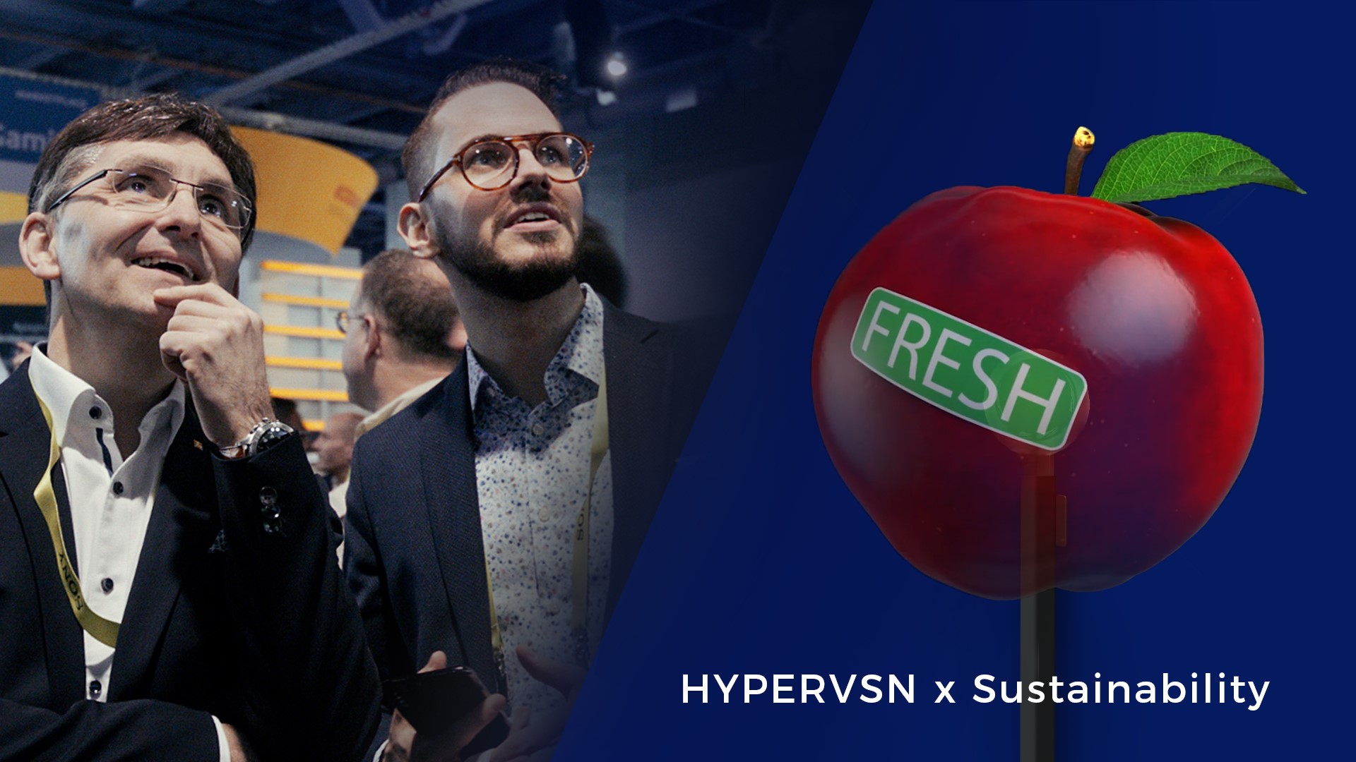 HYPERVSN holographic technology x Sustainability
