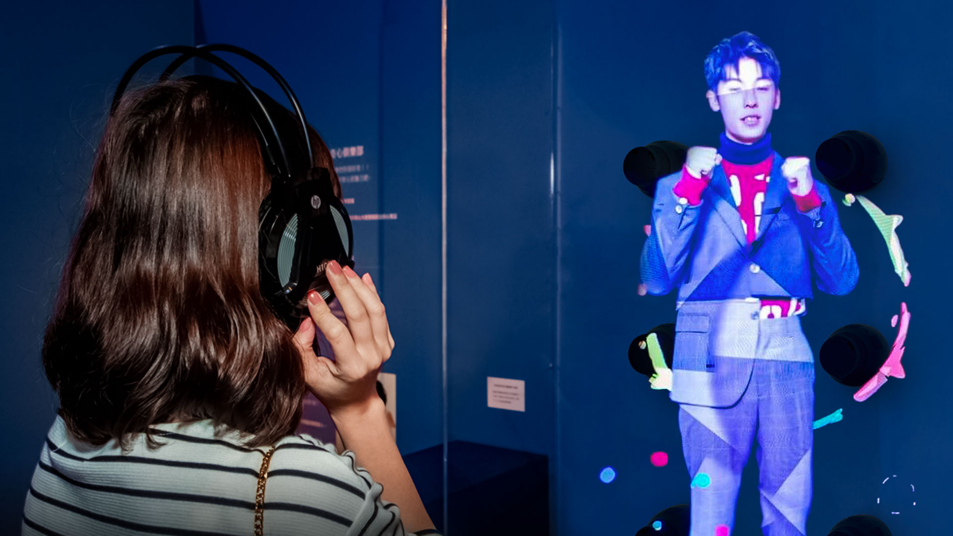 Step into The Future with Incredible & Realistic HYPERVSN Holographic Humans