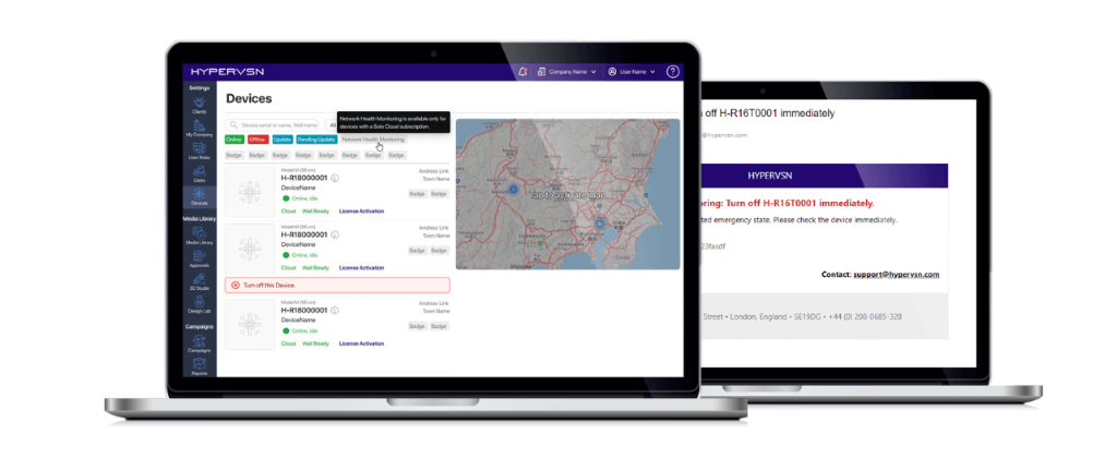 Network Health Monitoring