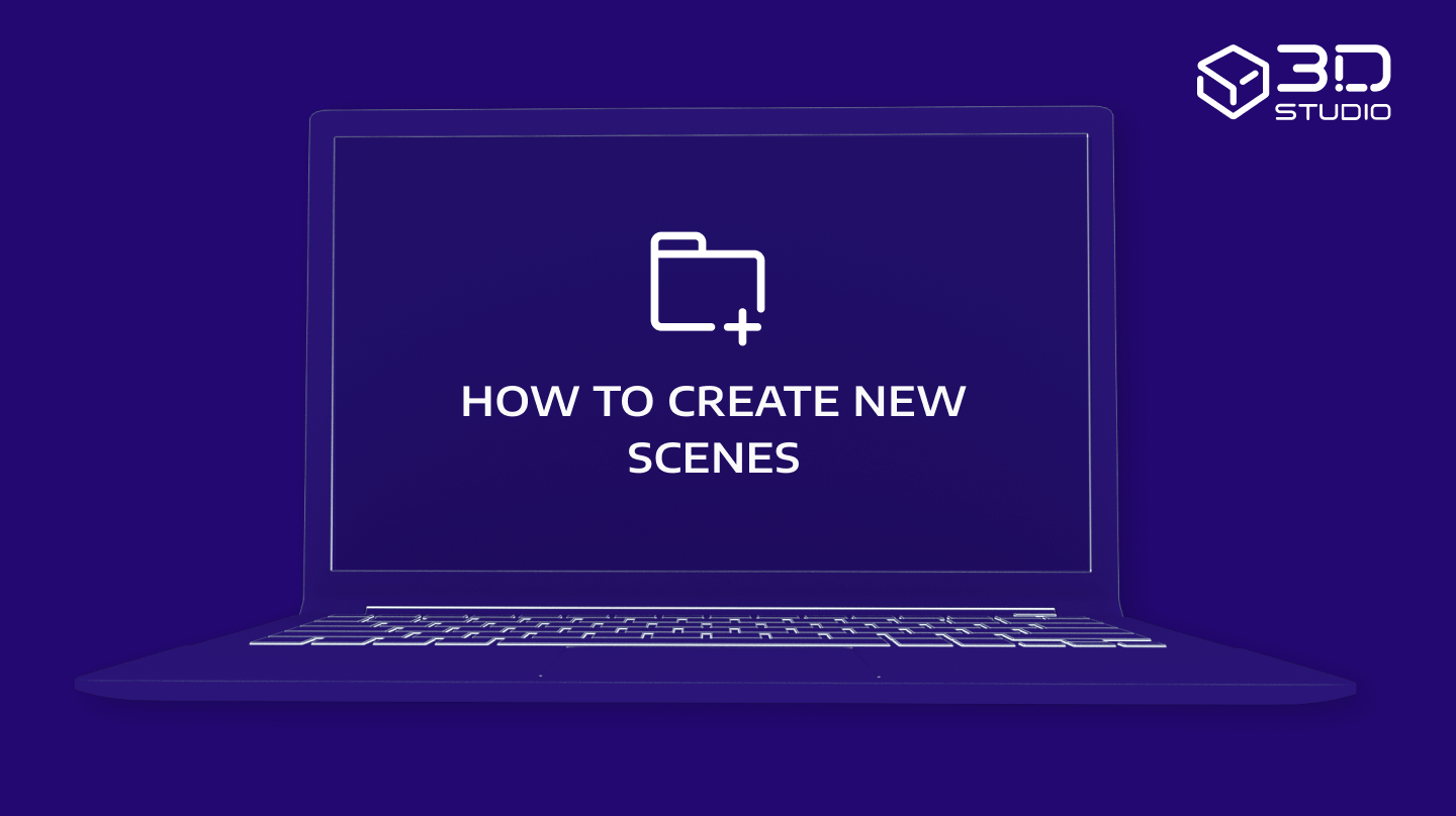 How to create new scenes