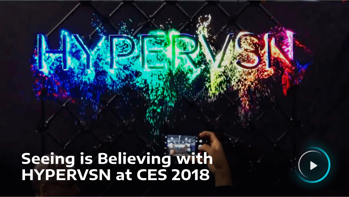 HYPERVSN at CES 2018