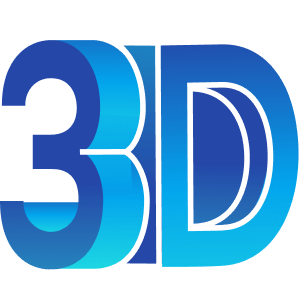 3D logo