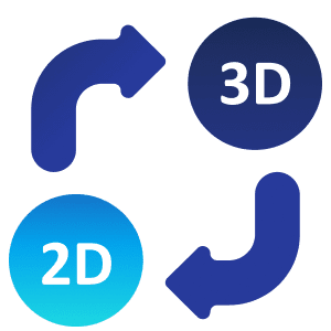 2D-3D Assets