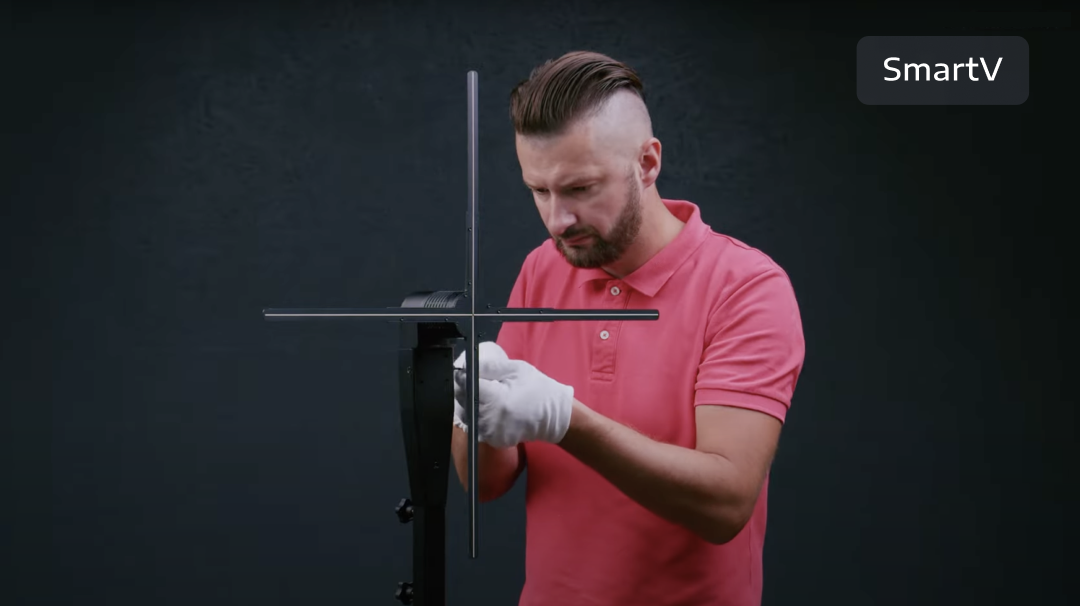 HYPERVSN SmartV Tripod Installation