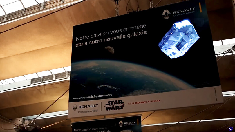 Renault uses the force of HYPERVSN for Star Wars Campaign
