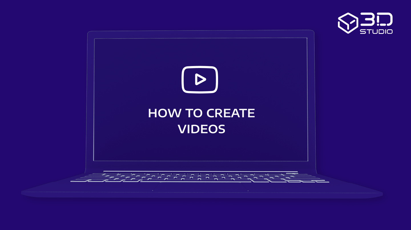 How to create videos in HYPERVSN 3D Studio