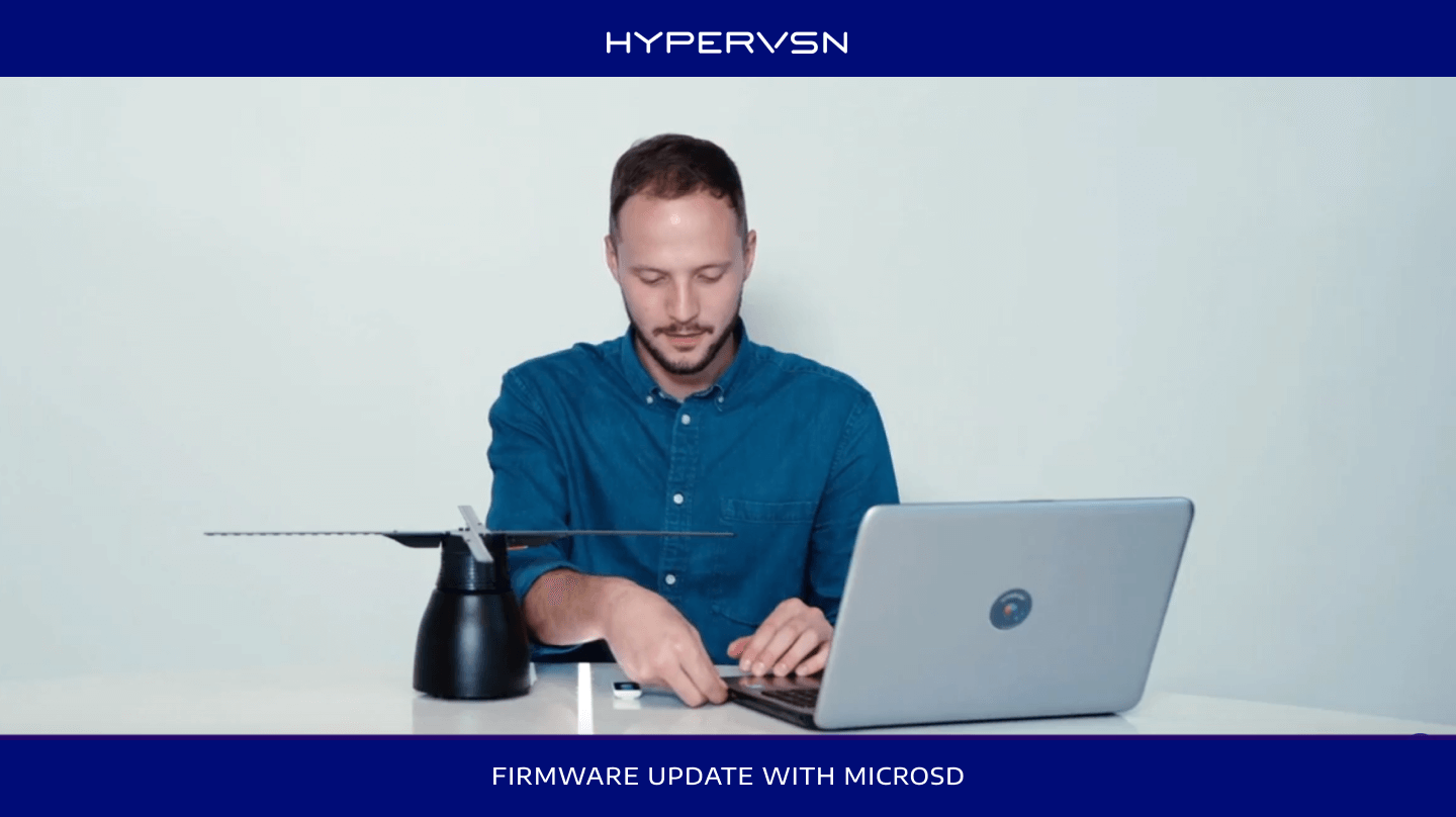 How to update firware with microSD