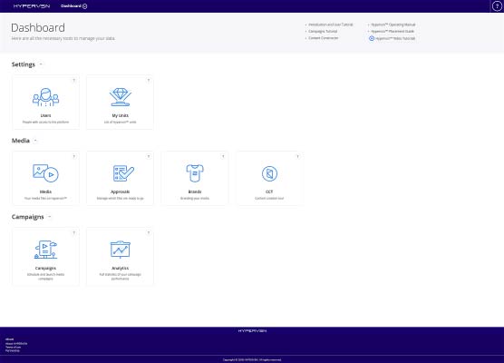 Original HYPERVSN - unique tools fostering device capability